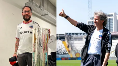 Matías Camacho defendió el trabajo de Daniel Morón en Colo Colo.