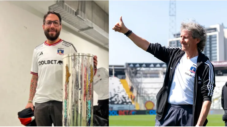 Matías Camacho defendió el trabajo de Daniel Morón en Colo Colo.