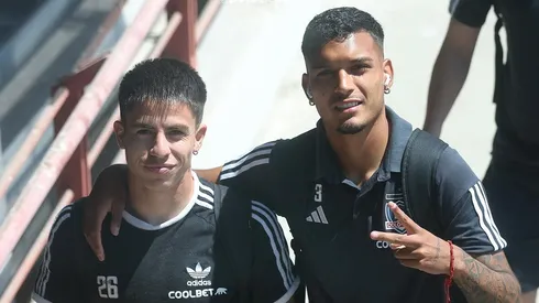 Los jugadores de Colo Colo con contrato que pueden salir del club.