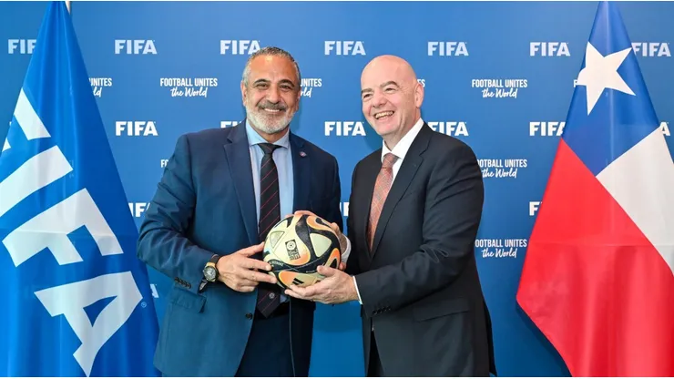 Chile será sede del Mundial Sub 20 de 2025.
