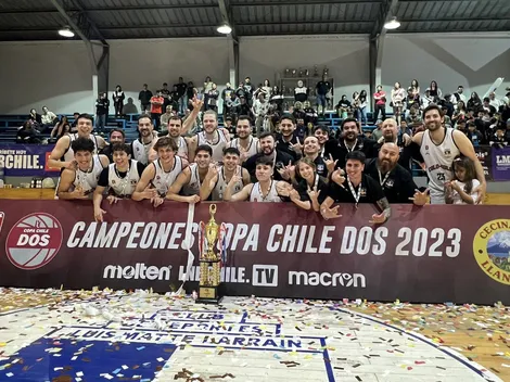 Colo Colo Basket es el campeón de la Copa Chile Dos