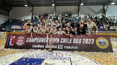 Colo Colo Basket es el campeón de la Copa Chile Dos.