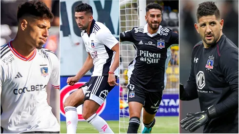 Los extranjeros que reforzaron a Colo Colo en los últimos seis años.