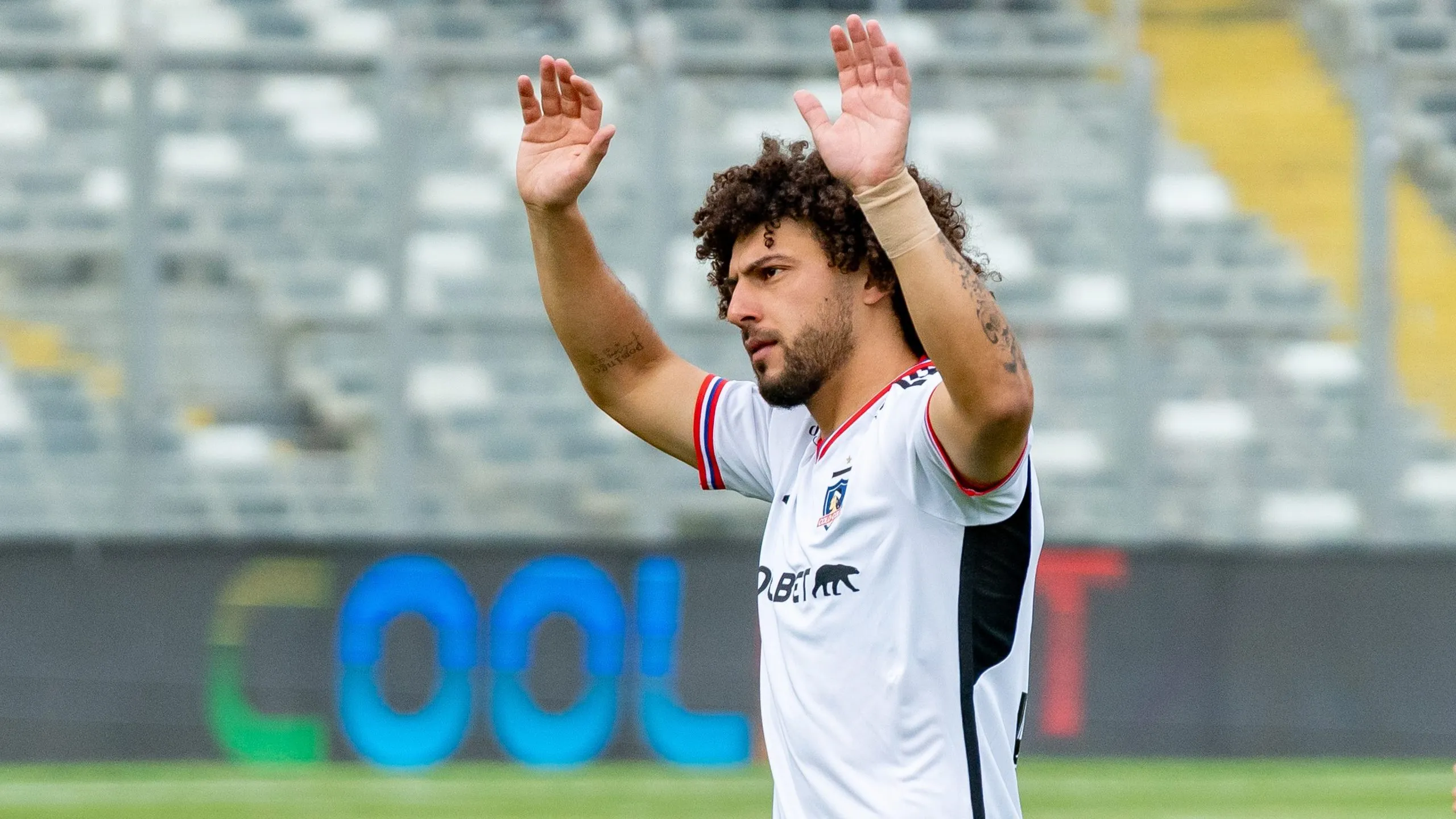 Maximiliano Falcón uno de los extranjeros de Colo Colo. (Foto: Guillermo Salazar/DaleAlbo)