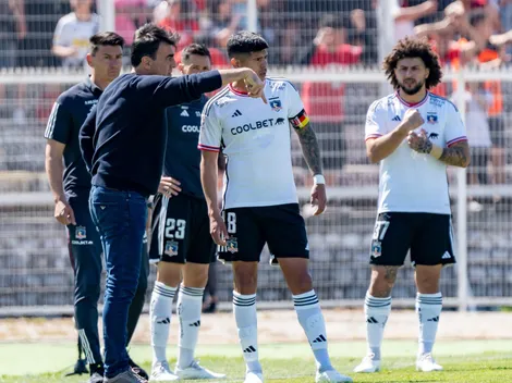 La explicación de Camacho al desgaste de Quinteros en Colo Colo