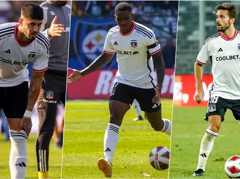 ¿Fueron aporte? Los números de los cortados de Colo Colo para 2024