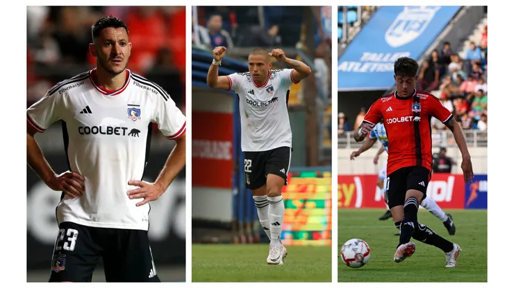 Tres jugadores de Colo Colo que tienen contrato vigente para el 2024