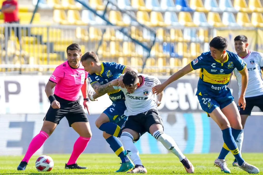 Benjamín Berríos se candidatea para llegar a Colo Colo. 