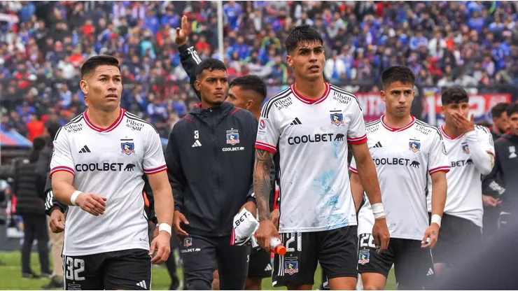 Los jugadores que deben ser evaluados por el próximo DT de Colo Colo.