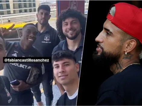 Vidal arremete contra Colo Colo por papelón del viaje a Iquique: “Ni a Rodelindo”