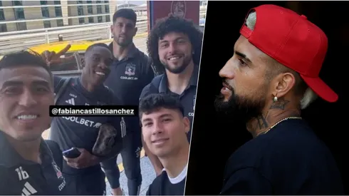 Arturo Vidal arremete contra Colo Colo por el papelón del viaje a Iquique.