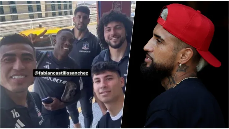 Arturo Vidal arremete contra Colo Colo por el papelón del viaje a Iquique.