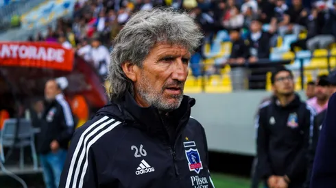 Complicados días vive José Daniel Morón en Colo Colo.