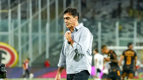 Gustavo Quinteros no sigue como entrenador de Colo Colo para 2024.
