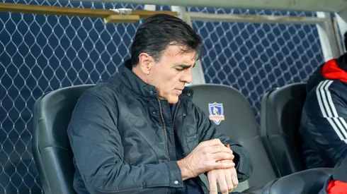 Gustavo Quinteros espera la decisión de Blanco y Negro.