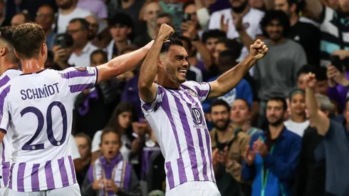 El nuevo gol de Gabriel Suazo en el Toulouse por la Europa League.