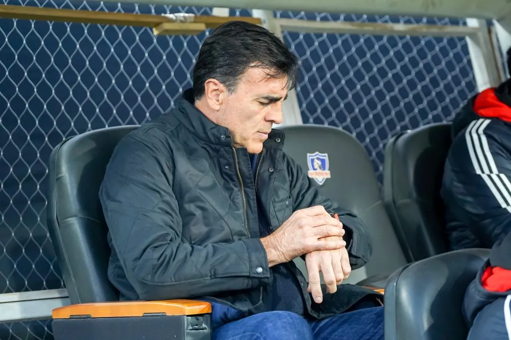 Gustavo Quinteros cuenta las horas para saber la decisión de Colo Colo. Imagen: Guille Salazar/DaleAlbo
