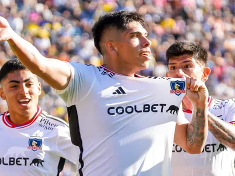 Palacios no puede más de felicidad tras ser campeón en Colo Colo: “Cumplí un sueño”
