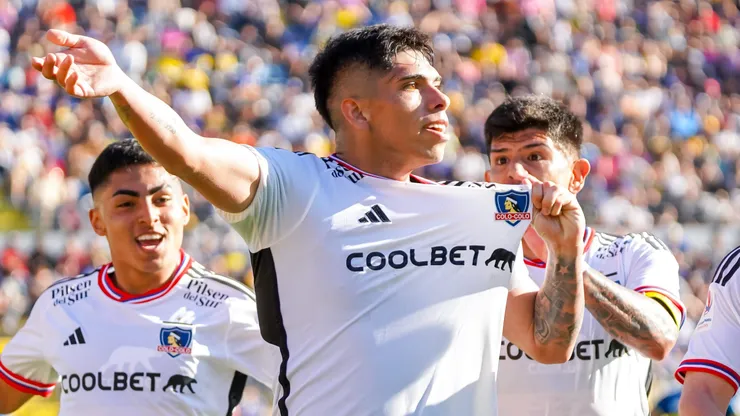 Carlos Palacios no puede más de felicidad tras ser campeón en Colo Colo.