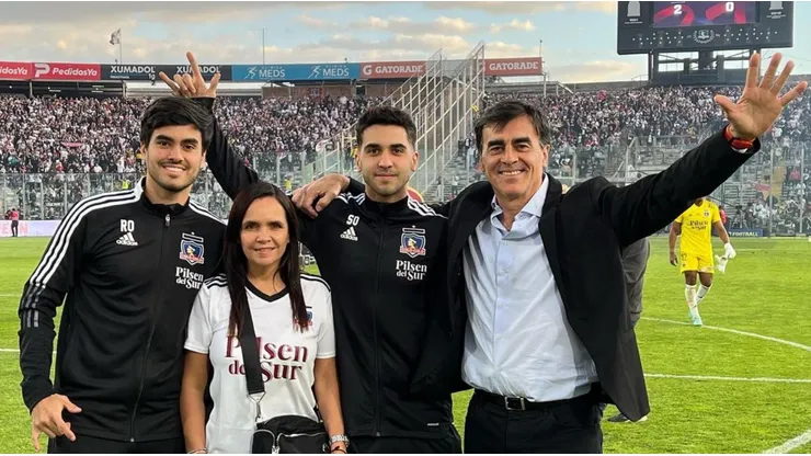 Familia de Gustavo Quinteros sale en defensa del entrenador de Colo Colo.