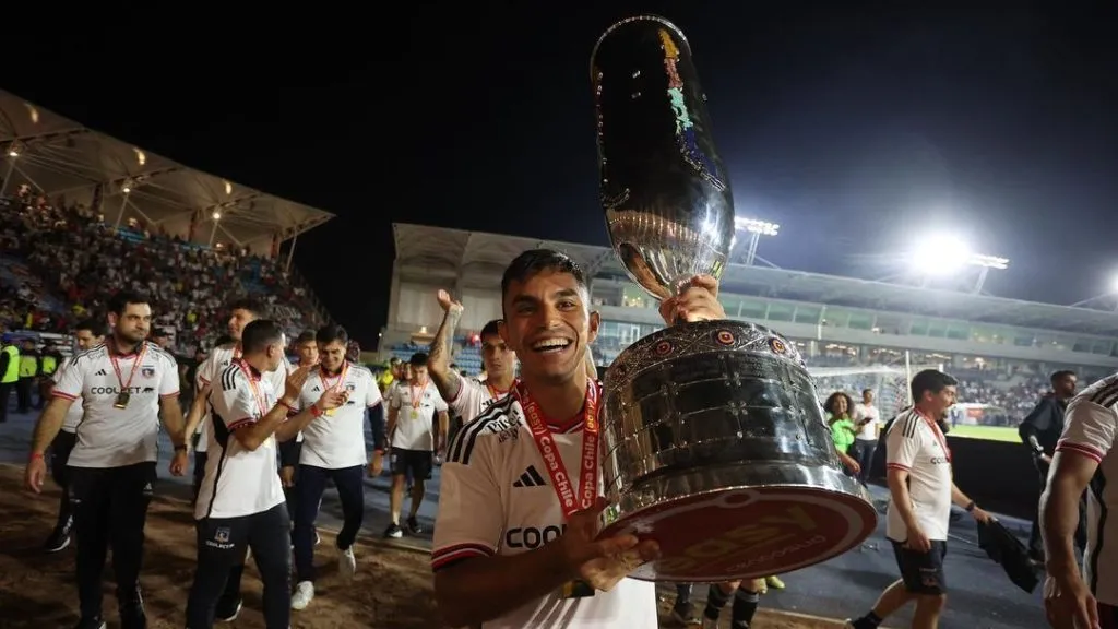 Vicente Pizarro coronó un tremendo año. 