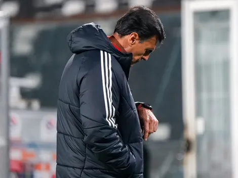 ¿Señal de su adiós? Quinteros regresa por adelantado a Santiago tras la Copa Chile