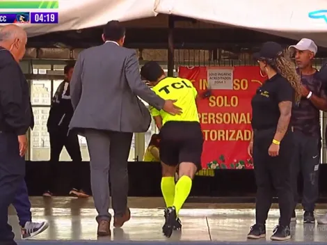 La historia tras la lesión del línea en la Copa Chile