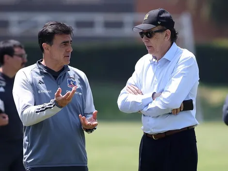 Stöhwing revela detalles por continuidad de Quinteros en Colo Colo