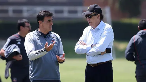 Stöhwing revela detalles por continuidad de Quinteros en Colo Colo.