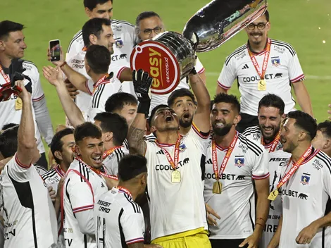 Cortés reluce su lado positivo con el título de la Copa Chile