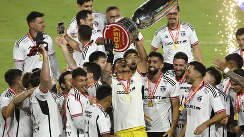 Cortés reluce su lado positivo con el título de la Copa Chile.
