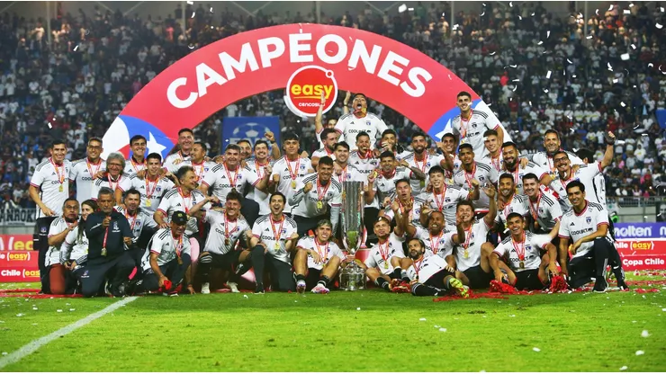 ¡Colo Colo es campeón de Copa Chile!
