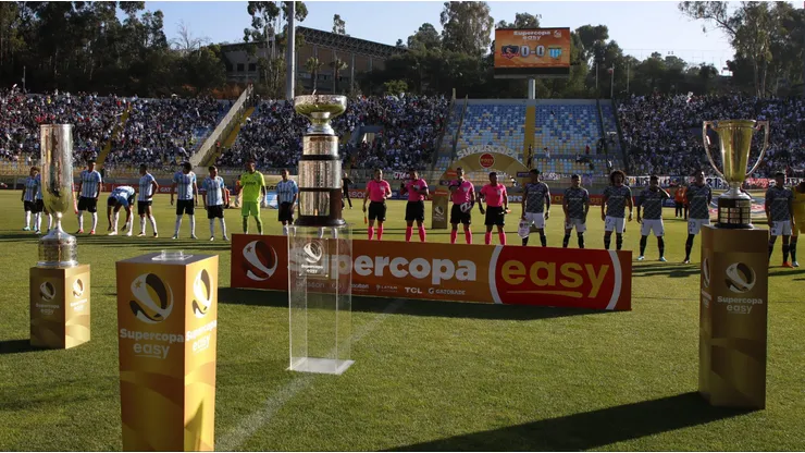 ¡Colo Colo con rival definido para la Supercopa!