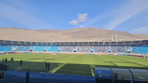 La escasa seguridad en cancha para la final de la Copa Chile.