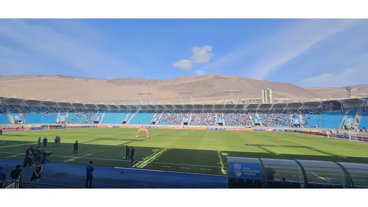 La escasa seguridad en cancha para la final de la Copa Chile.