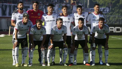 Colo Colo tiene once confirmado para la final de la Copa Chile.