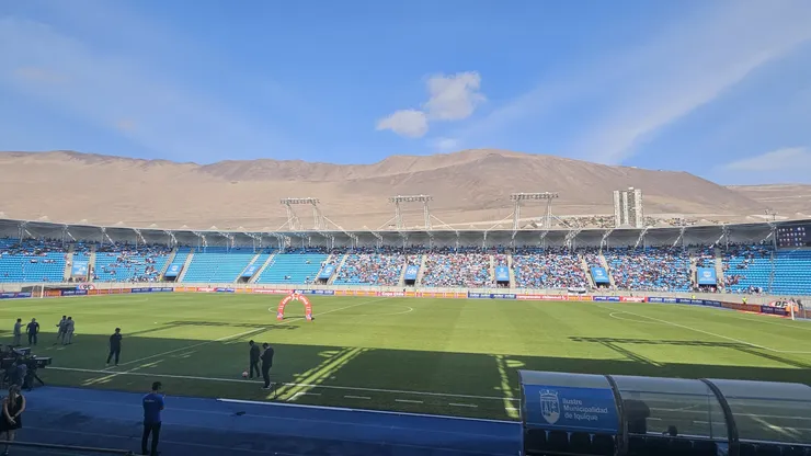 DaleAlbo ya está en Iquique para la final de Copa Chile.