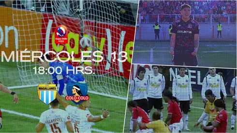 Colo Colo jugará la final de la Copa Chile ante Magallanes en el Estadio Tierra de Campeones.