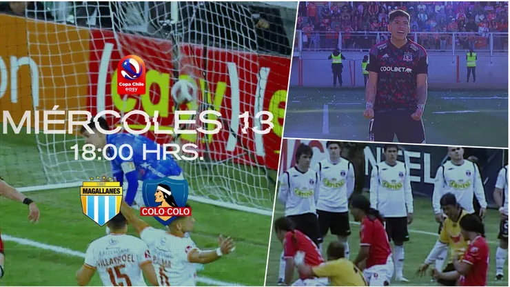 Colo Colo jugará la final de la Copa Chile ante Magallanes en el Estadio Tierra de Campeones.
