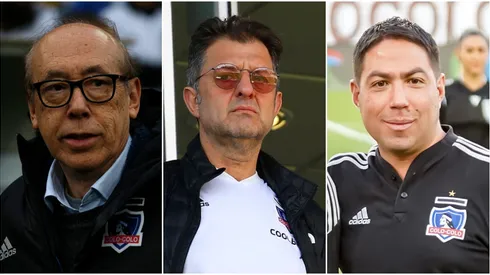 Los dirigentes de Blanco y Negro que deben definir al DT de Colo Colo.
