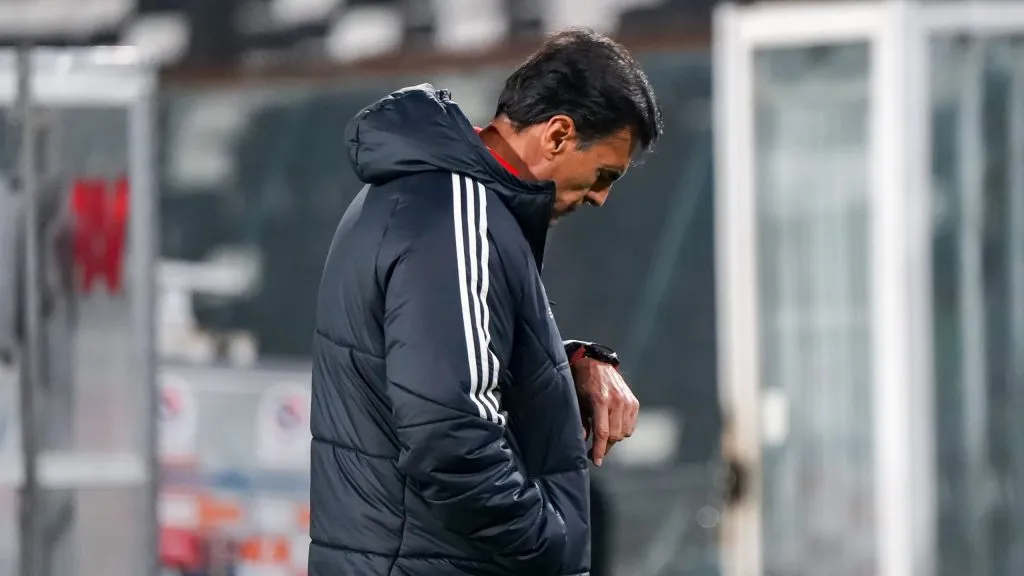 Gustavo Quinteros planifica un futuro sin Colo Colo