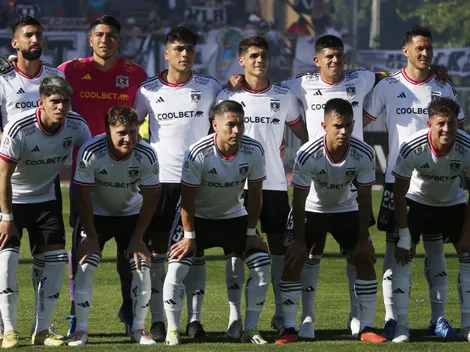 ¡A buscar el título! El once de Colo Colo para la final de Copa Chile