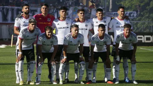La formación de Colo Colo para la final de Copa Chile ante Magallanes.