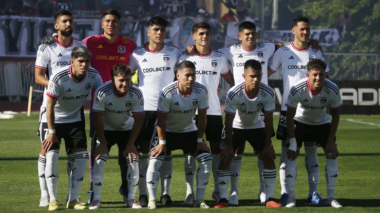 La formación de Colo Colo para la final de Copa Chile ante Magallanes.