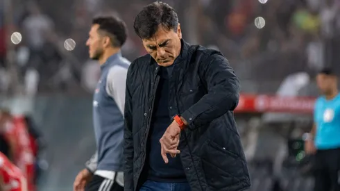 Gustavo Quinteros habló en conferencia de prensa.