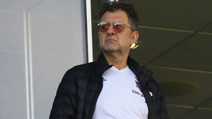 Aníbal Mosa toma fuerza en Colo Colo.