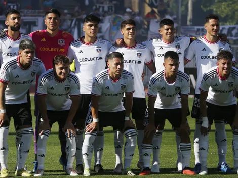 La formación de Colo Colo para la final de Copa Chile