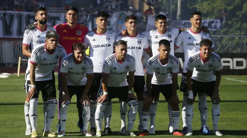 La formación de Colo Colo para la final de Copa Chile.