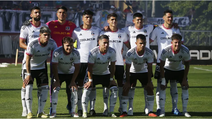 La formación de Colo Colo para la final de Copa Chile.