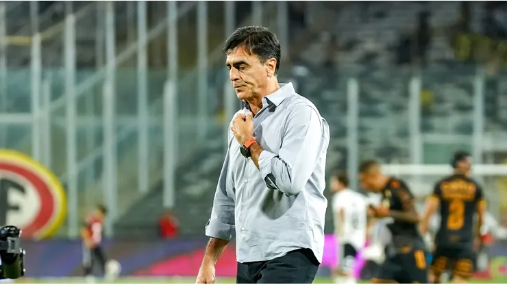 Colo Colo define la continuidad o salida de Gustavo Quinteros. | Imagen: Guille Salazar/DaleAlbo.